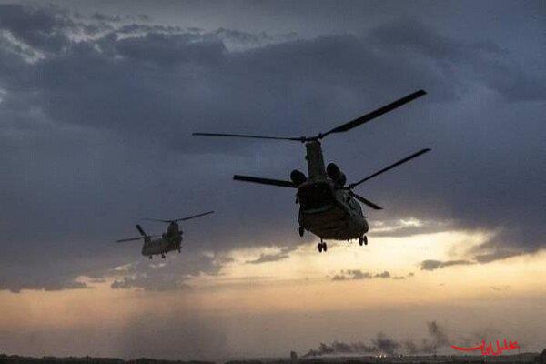  تحلیل ایران -پرواز جنگنده‌های ائتلاف آمریکایی بر فراز مناطق درگیری در شمال سوریه
