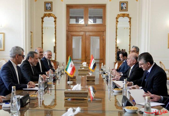  تحلیل ایران -عراقچی: مداخله خارجی در حوادث خشونت‌آمیز اخیر محرز است