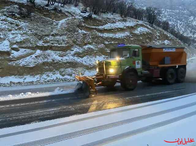  تحلیل ایران -سرمای نامتعارف و یخ‌زدگی جاده‌ها تا پایان هفته