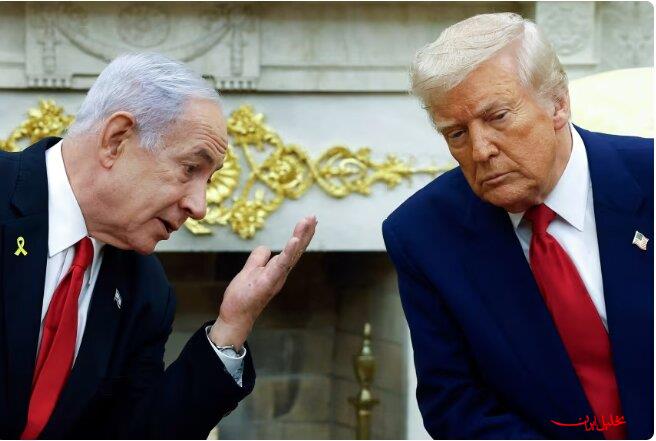  تحلیل ایران -نتانیاهو به ترامپ: دربرابر اقدام احتمالی ایران آمادگی نداریم