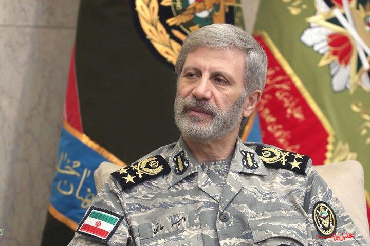  تحلیل ایران -تمجید فرمانده کل ارتش از عملکرد رسانه ملی