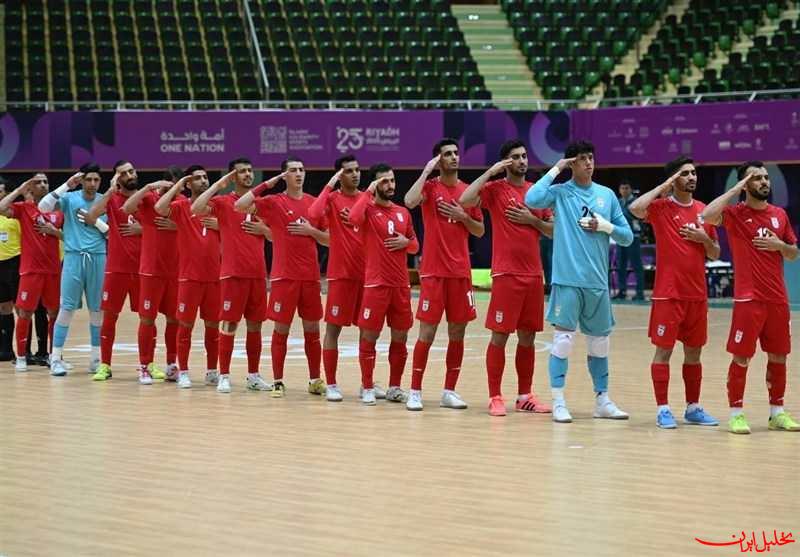  تحلیل ایران -اعلام نفرات نهایی تیم ملی فوتسال برای حضور در جام ملت‌های آسیا