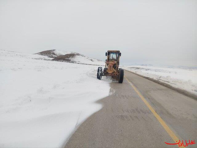  تحلیل ایران -بازگشایی مسیر ۸۹ روستا در بارش‌های اخیر
