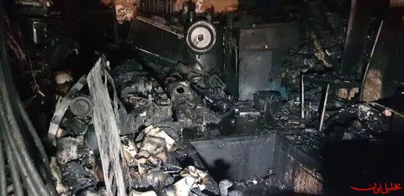 آتش سوزی مرگبار مکانیکی در مشیریه تهران