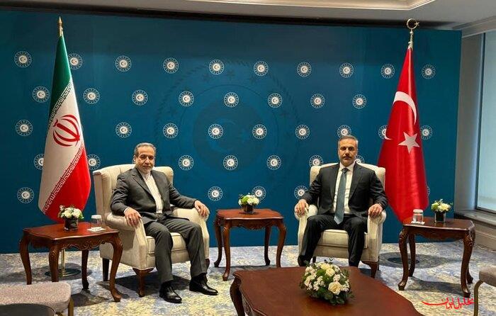  تحلیل ایران -وزرای خارجه ایران و ترکیه دیدار کردند