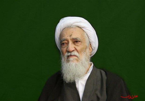  تحلیل ایران -پیام تسلیت رئیس مجلس خبرگان به مناسبت درگذشت آیت‌الله عبدخدایی