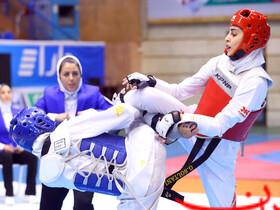  تحلیل ایران -هفت مدال بانوان تکواندو ایران در امارات