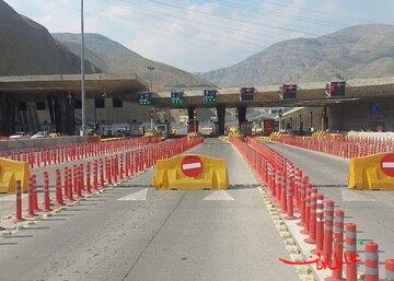  تحلیل ایران -اجرای محدودیت ترافیکی در جاده کندوان و آزادراه تهران - شمال؛ ١٧بهمن