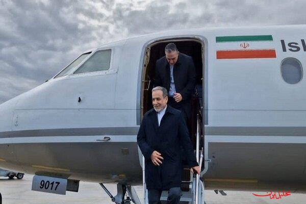  تحلیل ایران -عراقچی وارد دوحه شد