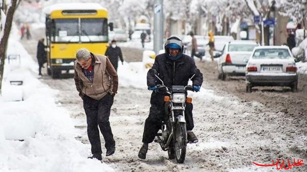  تحلیل ایران -بارش باران و برف در کشور
