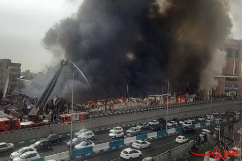  تحلیل ایران -علت حریق بازارچه جنت‌آباد اعلام شد