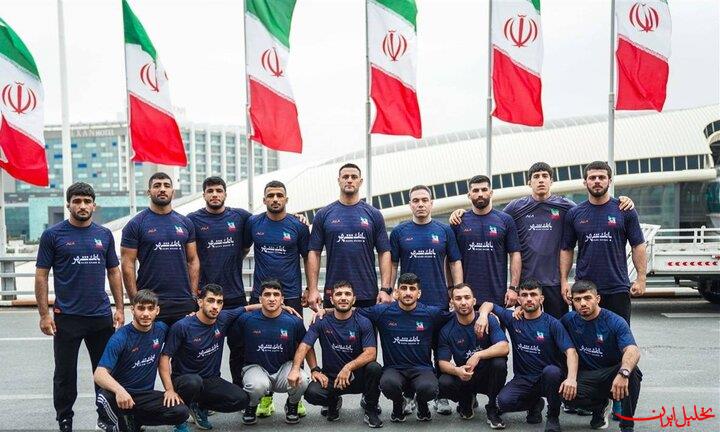  تحلیل ایران -شاگردان رنگرز قهرمان شدند