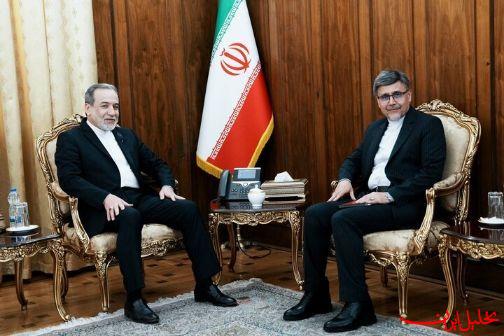  تحلیل ایران -دیدار سفیر جدید جمهوری اسلامی ایران در سیرالئون با عراقچی