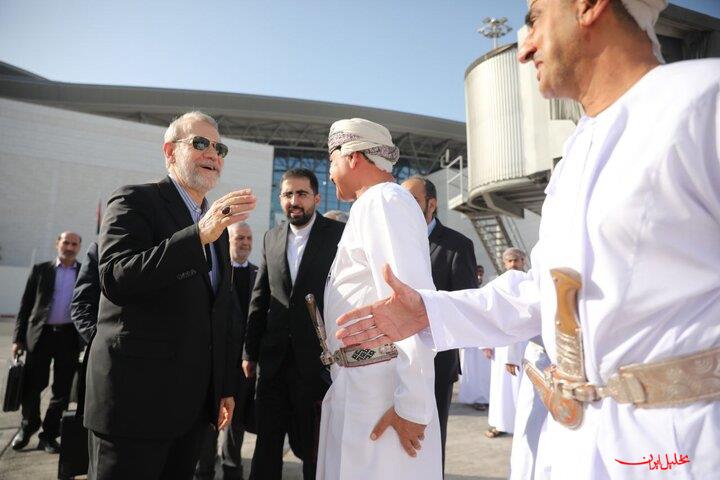  تحلیل ایران -لاریجانی مسقط را به مقصد دوحه ترک کرد