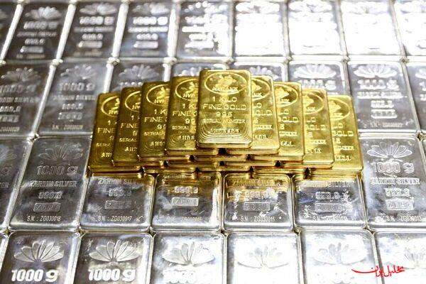  تحلیل ایران -افزایش قیمت طلا و نقره با افت بازده اوراق خزانه‌داری آمریکا