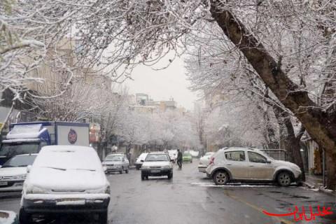  تحلیل ایران -ورود سامانه بارشی جدید از شنبه