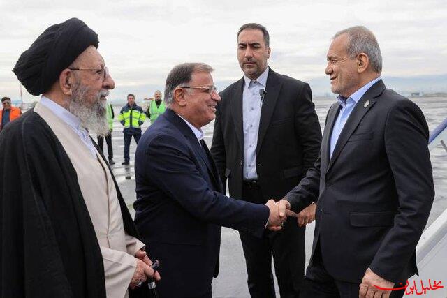  تحلیل ایران -رئیس‌جمهور وارد گلستان شد