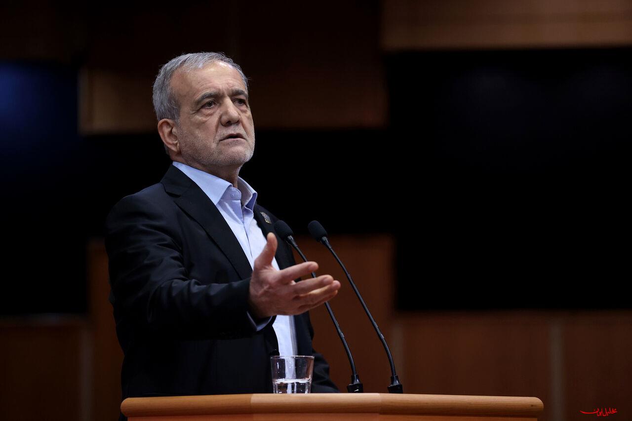  تحلیل ایران -مصمم به عملیاتی کردن پروژه های ارتباطی و شریان های حیاتی کشورم