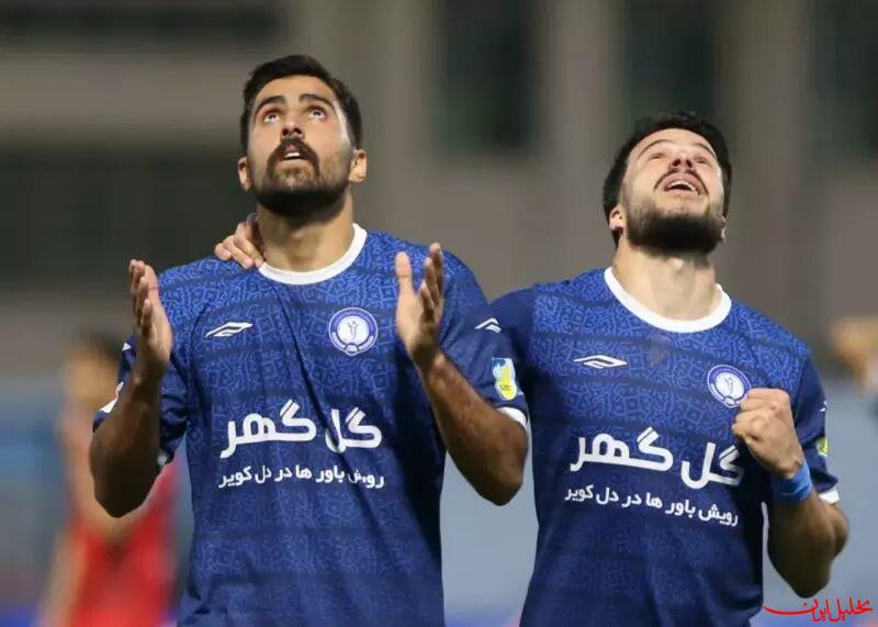  تحلیل ایران -پرسپولیس از کورس صدر نشینی فاصله گرفت