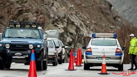 انسداد زمان‌بندی شده جاده کرج – چالوس از ۲۶ بهمن تا ۱۸ اسفند