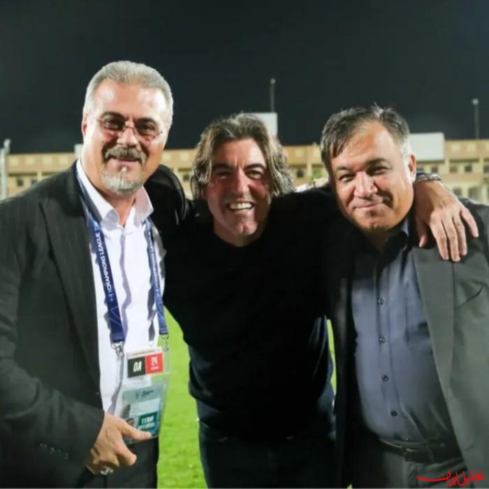  تحلیل ایران -واکنش تاجرنیا به شایعات جدایی ساپینتو