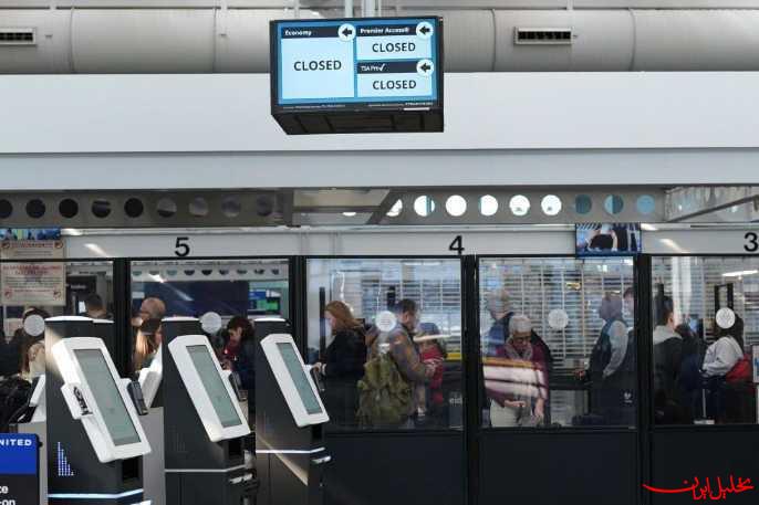  تحلیل ایران -تعطیلی بخشی از دولت آمریکا در سایه بن‌بست بر سر ماموران مهاجرتی