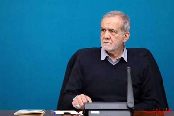  تحلیل ایران -پزشکیان وارد مشهد مقدس شد