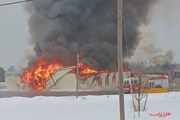 تحلیل ایران -انفجار در کلیسایی در نیویورک؛ ۵ نفر زخمی شدند