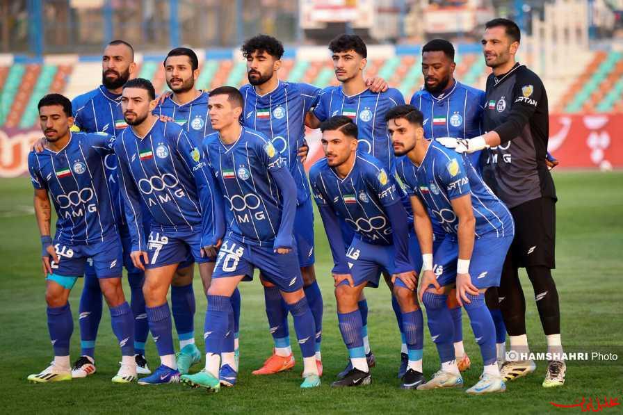  تحلیل ایران -ترکیب استقلال مقابل الحسین