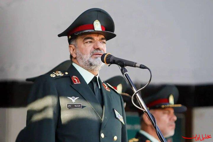  تحلیل ایران -پیام سردار رادان به مناسبت چهلمین روز شهادت هموطنان در حوادث دی ماه