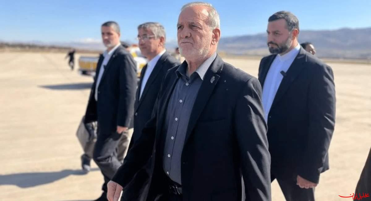  تحلیل ایران -پزشکیان در لرستان: تابستان قطعی برق نخواهیم داشت