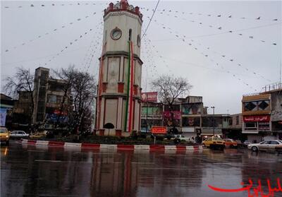  تحلیل ایران -پیش‌بینی رگبار باران در شمال غرب کشور و ارتفاعات البرز مرکزی