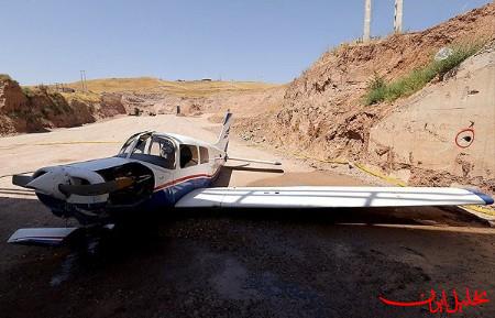  تحلیل ایران -حادثه برای یک فروند هواپیمای آموزشی در نوبران