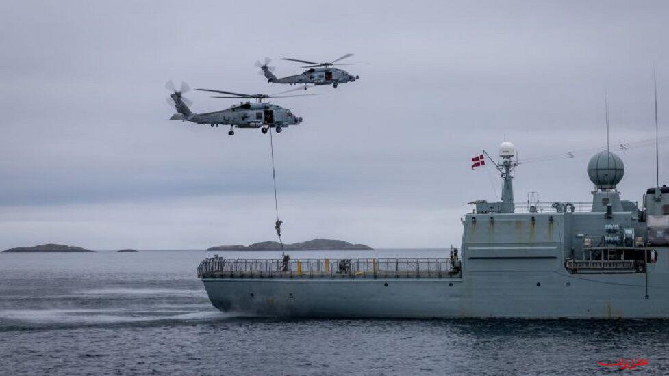  تحلیل ایران -دانمارک یک ملوان زیردریایی آمریکا را نجات داد