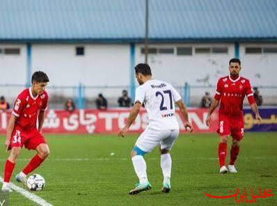  تحلیل ایران -تقسیم امتیاز ملوان و تراکتور در شب درگیری دو چهره همیشه جنجالی