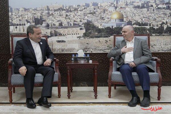  تحلیل ایران -گزارش رئیس شورای رهبری حماس از اجرای توافق آتش‌بس غزه به عراقچی 