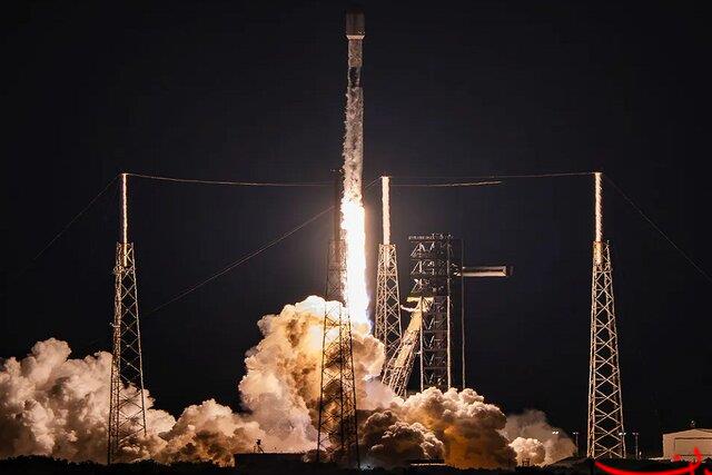  تحلیل ایران -یک فالکون ۹ برای سی و سومین بار به فضا پرتاب شد