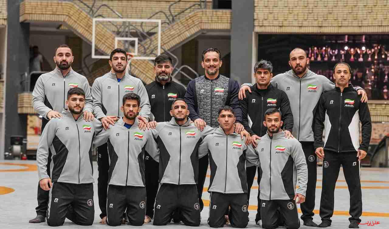  تحلیل ایران -تیم منتخب کشتی آزاد راهی آلبانی شد