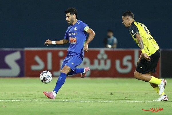  تحلیل ایران -پیروزی سپاهان برابر استقلال خوزستان