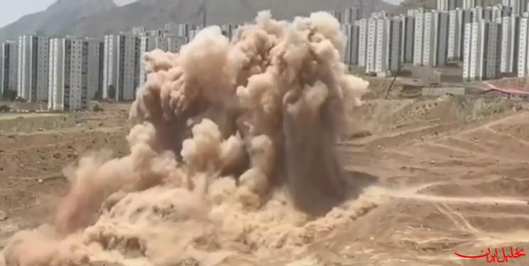 تحلیل ایران -انفجارهای پردیس مربوط به راهسازی است