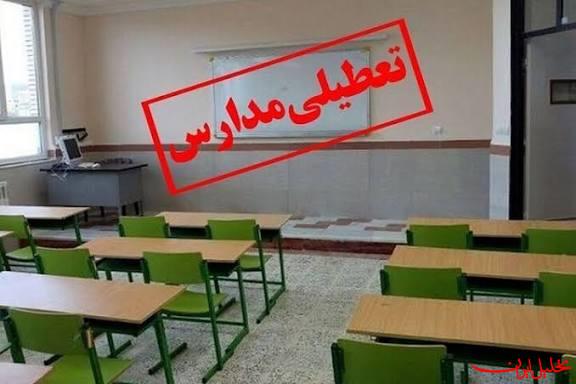  تحلیل ایران -مدارس برخی شهرهای خوزستان فردا غیرحضوری شد