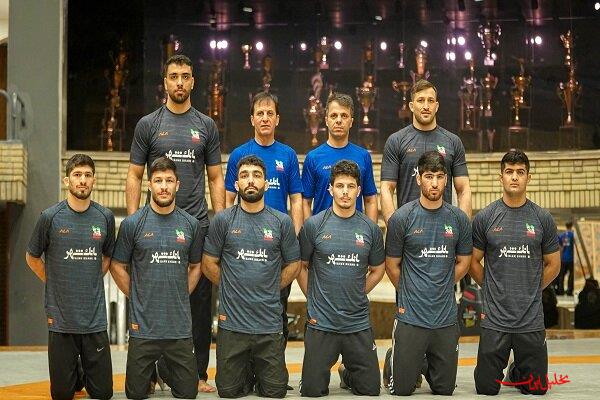  تحلیل ایران -تیم کشتی فرنگی راهی کشور آلبانی شد