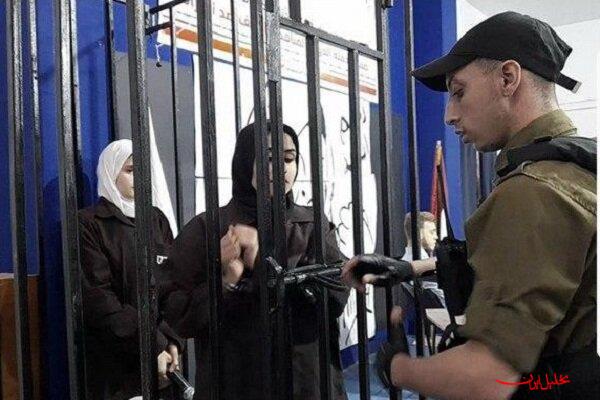 اسارت ۷۰ زن فلسطینی در زندان رژیم صهیونیستی