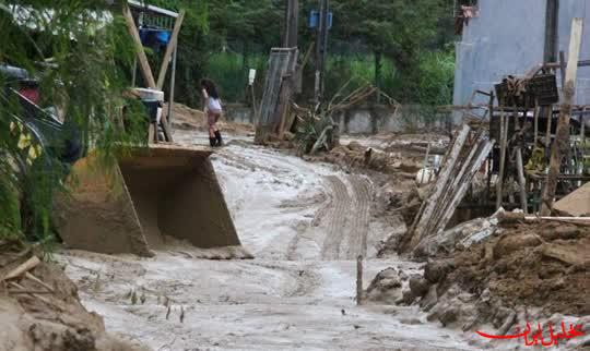  تحلیل ایران -وقوع سیل در برزیل با ۳۰ کشته و ۴۰ مفقود