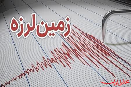  تحلیل ایران -زمین لرزه ۳.۸ ریشتری در مُهر فارس