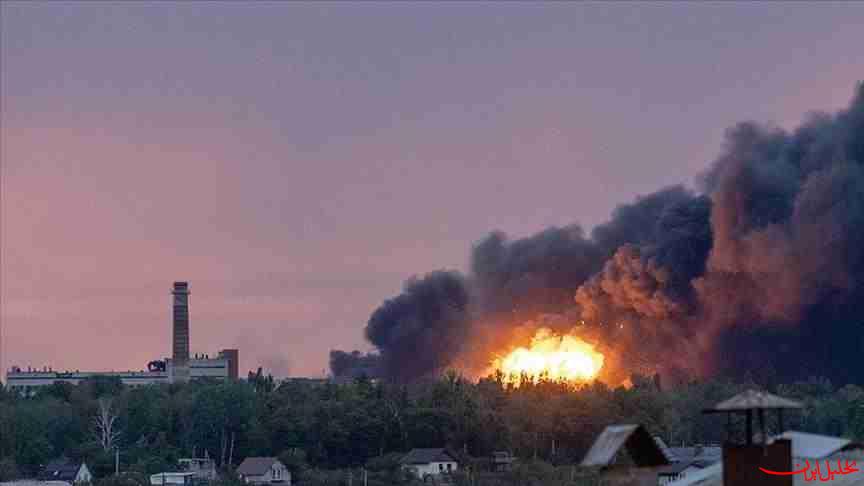  تحلیل ایران -حمله موشکی و پهپادی روسیه به پایتخت اوکراین