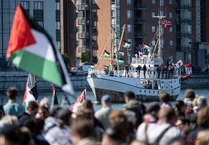  تحلیل ایران -بیش از ۱۰۰ کشتی و قایق به سمت غزه حرکت می‌کنند