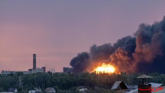  تحلیل ایران -حمله موشکی اوکراین برق ۵۰ هزار نفر را در روسیه قطع کرد