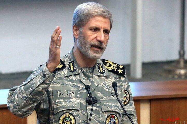  تحلیل ایران -فرمانده کل ارتش در سلامت کامل است