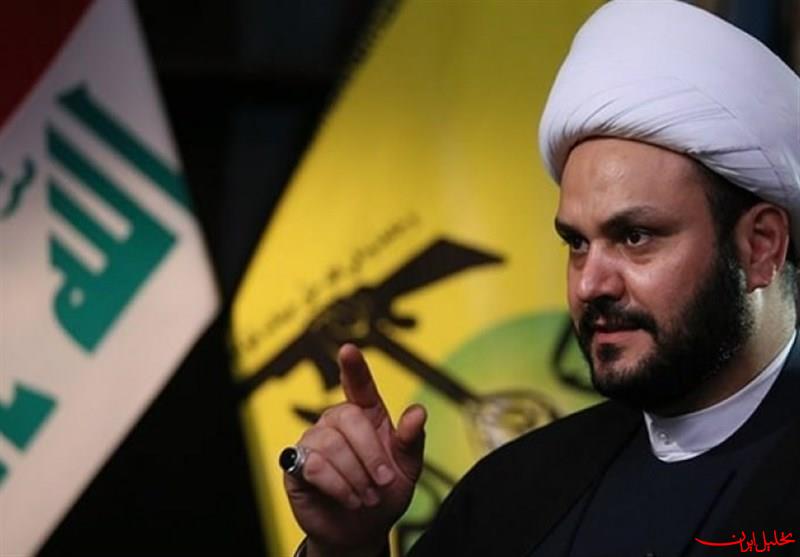  تحلیل ایران -دبیرکل نجباء عراق: بینی ترامپ به خاک مالیده خواهد شد